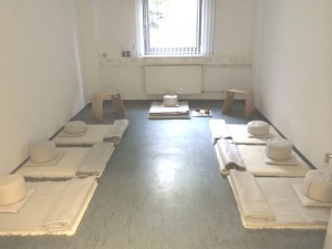 "Hier stört dich niemand, nimm dir ein paar Minuten der Stille und Ruhe"