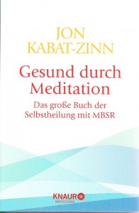 Buch-Gesund durch Meditation (Kabat-Zinn)