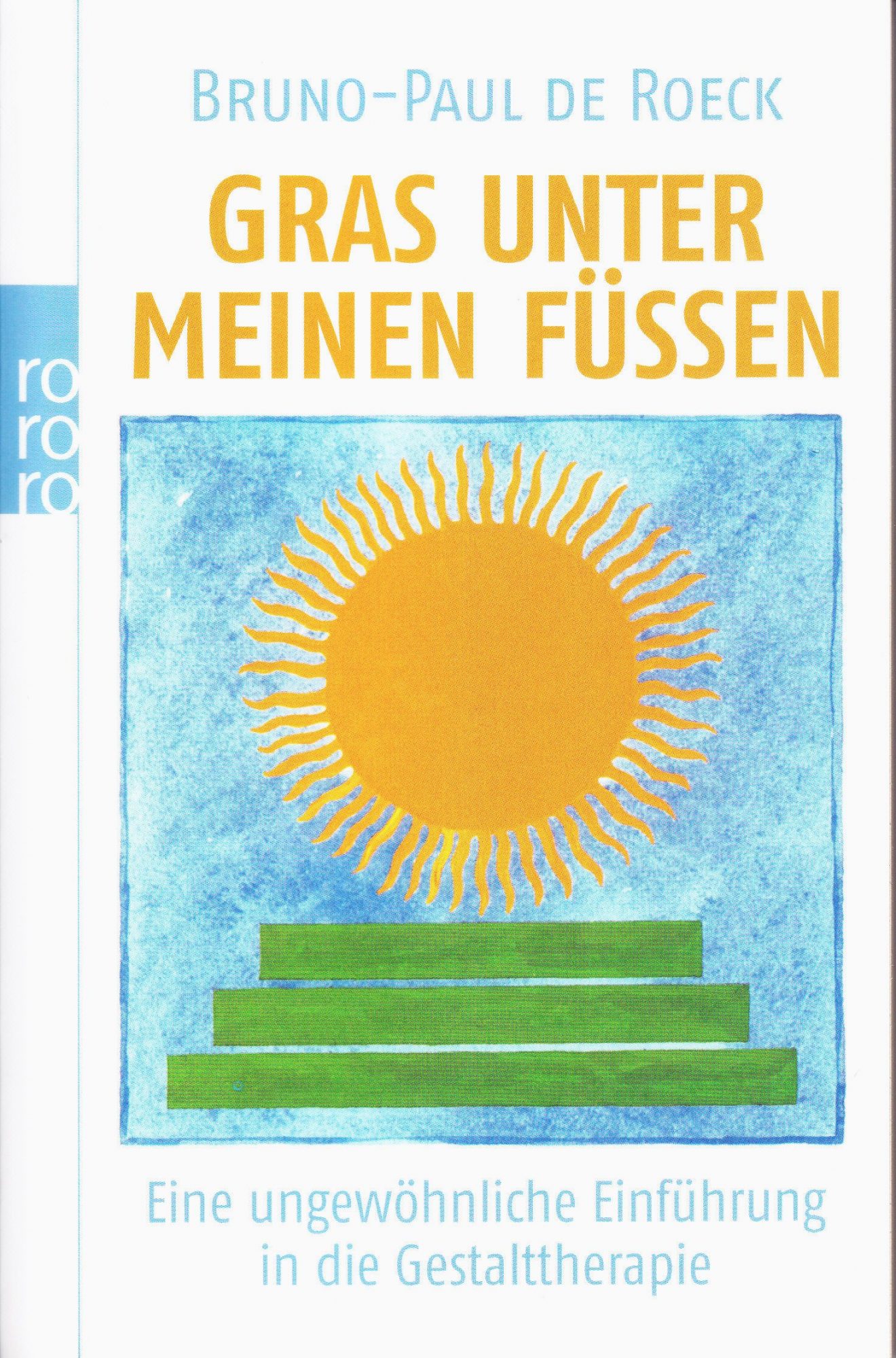 Bruno-Paul de Roeck-Gras unter meinen F&uuml;&szlig;en