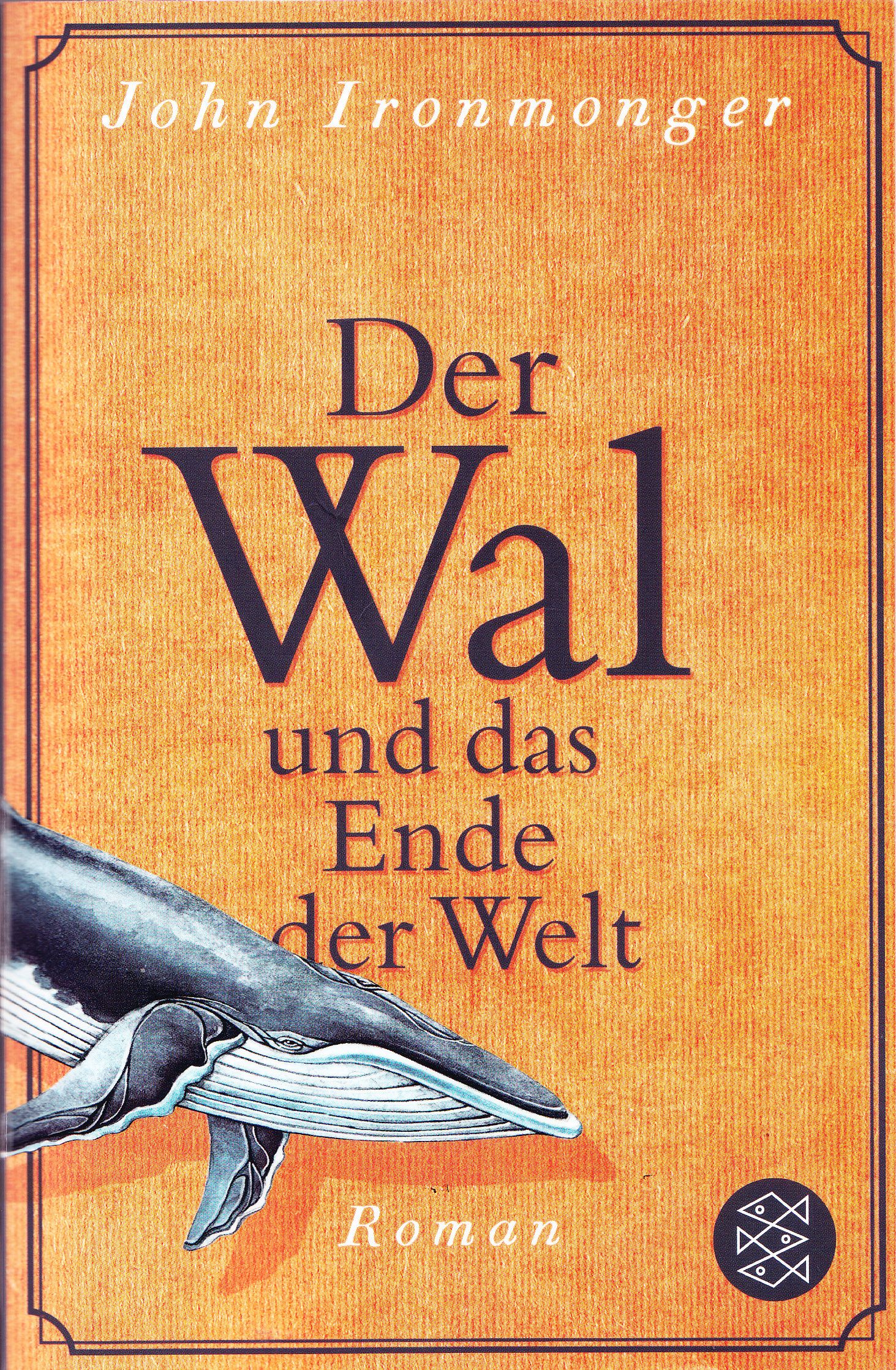 DL-Buch-Der Wal John Ironmonger_Cover