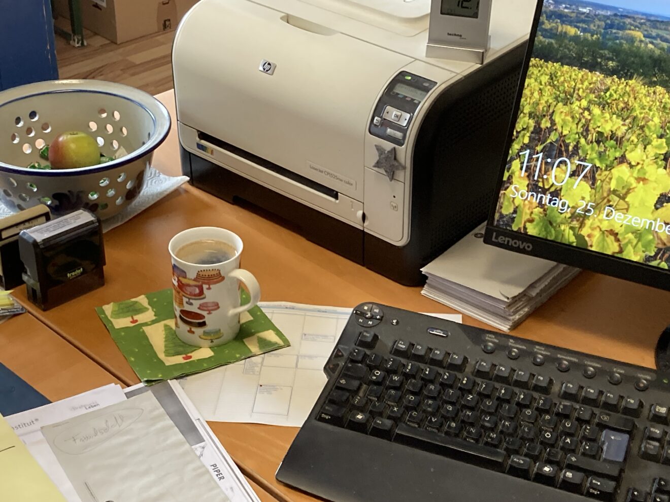 DL-Geschichte-Mein Kaffee ist immr nur lauwarm oder kalt (Alfred Spill-2022-11)